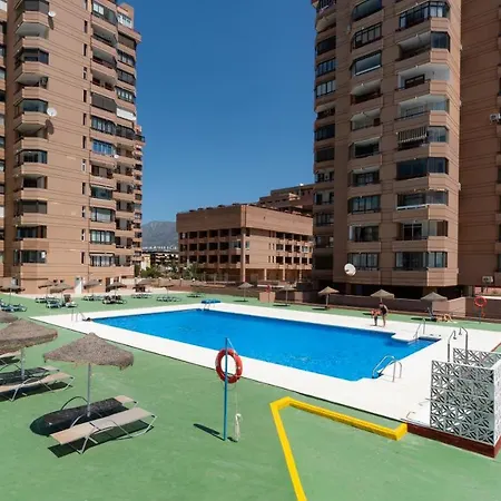 Sur Suites Palmeras 11 Fuengirola Zewnętrze zdjęcie